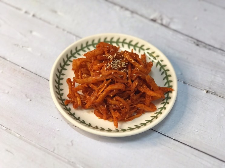  고추장 진미채 무침 부드러운 진미채 집밥 반찬