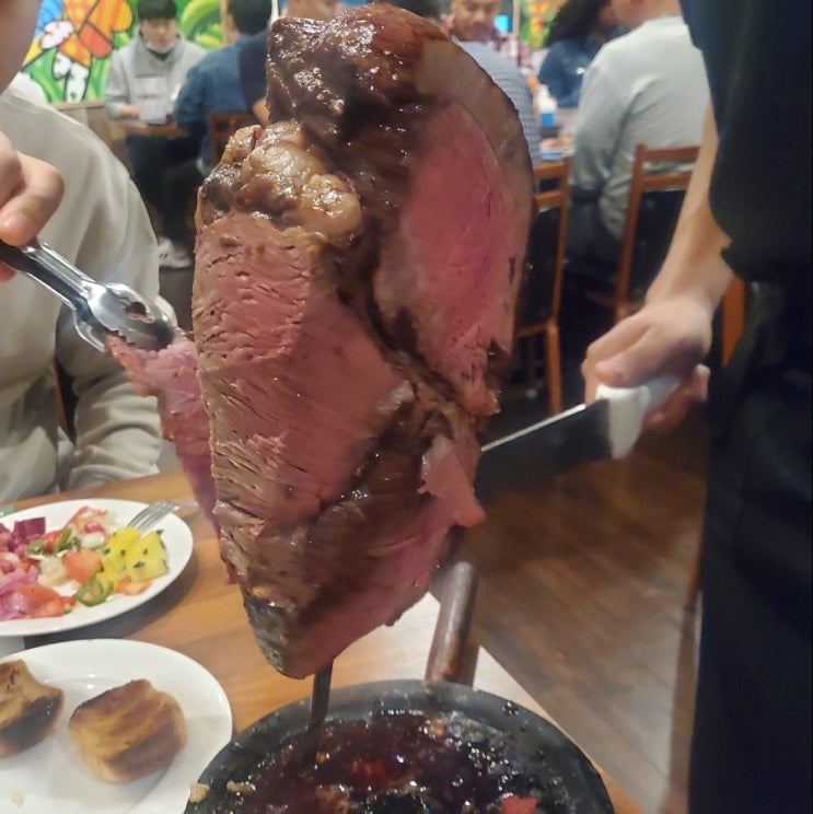  [부산/해운대]해외느낌낭낭 보이브라질 배터지게 고기먹기