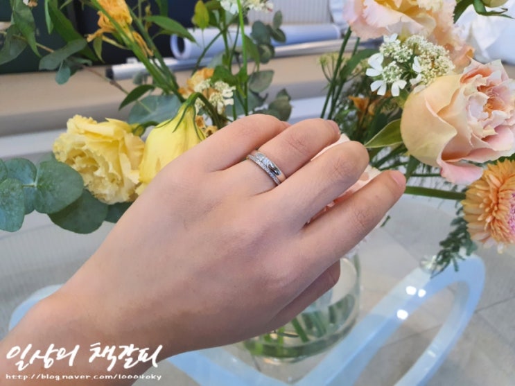  대전 예물 전문점 국가공인 보석감정사 <시크릿스톤> 방문후기 :)