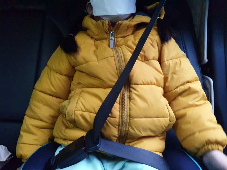  임산부 어린이 유아안전벨트 연장선 잘 샀네