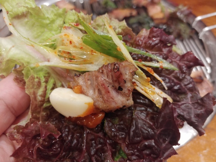  신촌역 맛집 신촌 고기집 고기랑