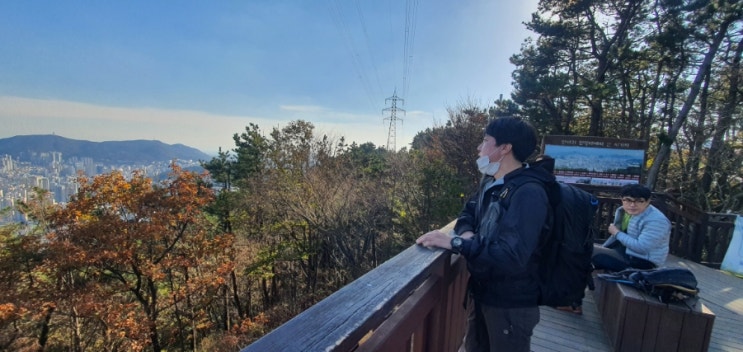  부산 어린이대공원 - 쇠미산 초보 등산 코스 다녀왔어요