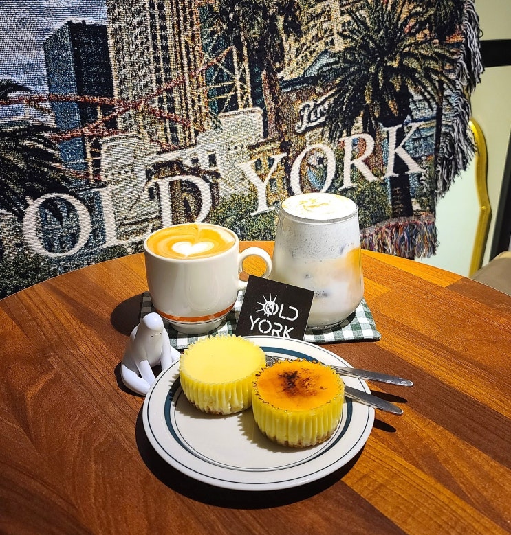  전포 디저트카페_ 올드욕 OLD YORK 부산 치즈케이크 맛집