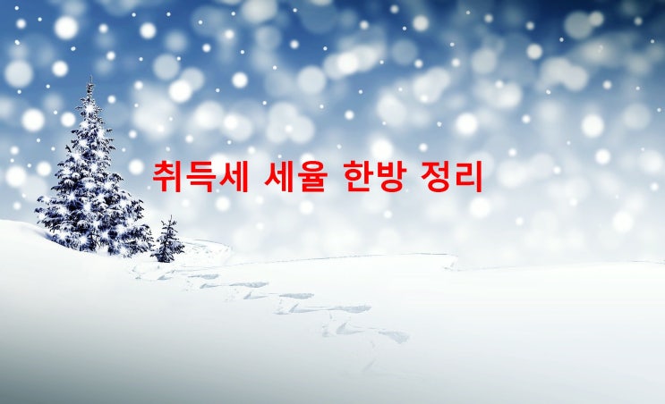  부동산 취득세 생애 최초 일시적 1세대 2주택 감면 세율 오피스텔 아파트 분양권 입주권 중과
