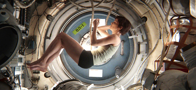  그래비티(Gravity, 2013) - 정말 끝내주는 여행("One hell of a ride")