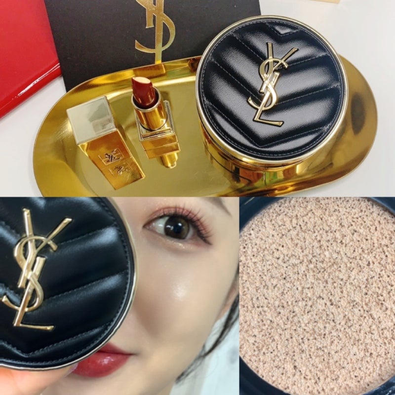 입생로랑 쿠션 엉크르 드 뽀 15호 럭셔리 솔직후기