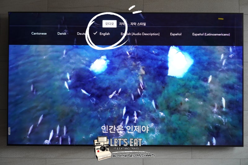 디즈니플러스 자막, 언어(더빙), 오디오 설정 방법 초간단함 : 네이버 블로그 디즈니플러스 자막, 언어(더빙), 오디오 설정 방법 초간단함 : 네이버 블로그