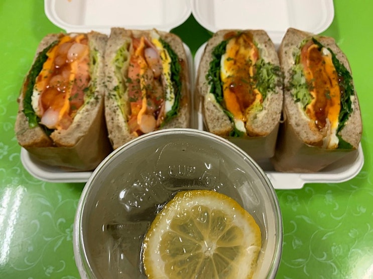  [여수/웅천] 브런치 카페 샌드위치 맛집 :: 옐로우치치