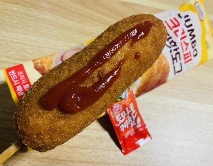  크리스피핫도그 점보 담백꼬꼬 모짜 화끈청양 cu편의점