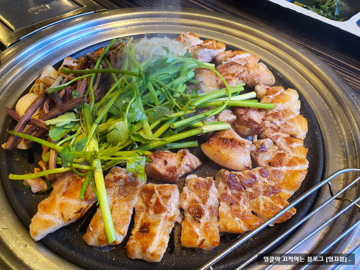  수원역 삼겹살 # 육풍 # 통목살 과 꽃삼겹이 진심인 수원역 맛집[88].
