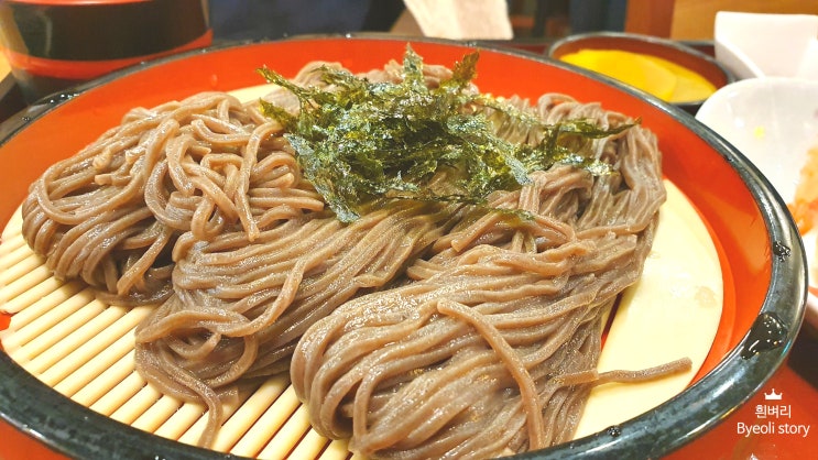  문정역 모밀,우동,돈까스 정식! 가성비 맛집! *신기소*