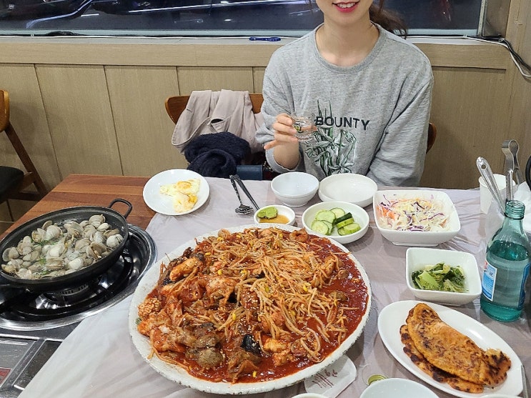  대전 장대동 맛집 / 유성아구찜 맛있고 배도 터지는 도레미아구찜