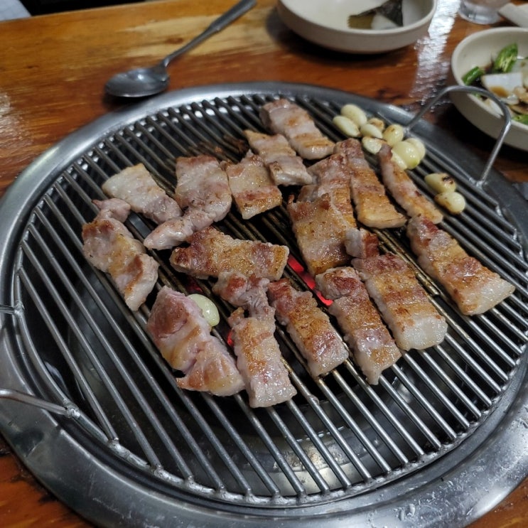  장위동 맛집 / 장위동 고깃집  녹차밭돼지사냥 - 별 기대없이 갔다가 극찬한 곳