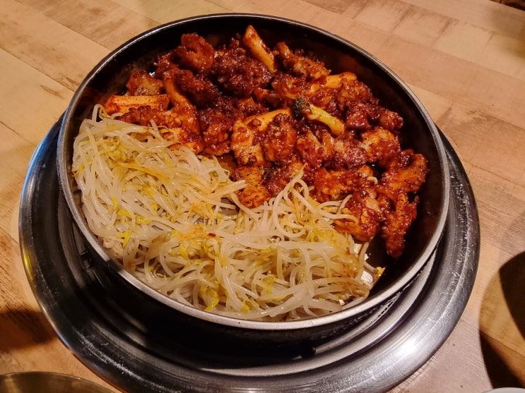 대구 맛집] 성서 칼집 불 삼겹살 맛집  '눈꽃을 나누다'