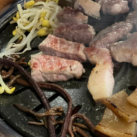  제주도 흑돼지 맛집 광치기 성산에서