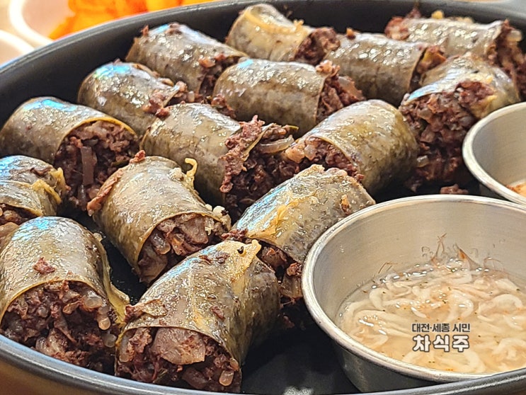  50년 전통의 세종 순대국밥 맛집 부강면 부강옥