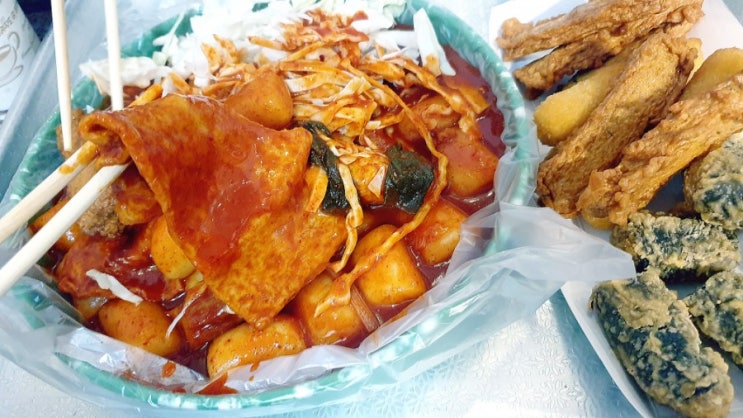  끌리는 청주 성안길 맛집 리스트 소문난 부부 떡볶이 포함
