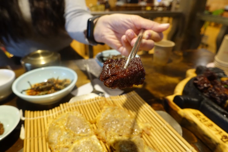  일산 라페스타 맛집 조선초가한끼 연말회식장소