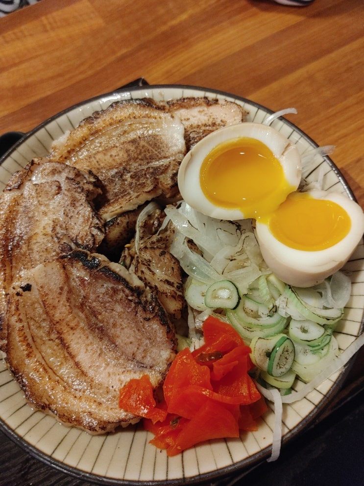  범계 맛집 '라멘키분' - 여기 돈코츠라멘 & 차슈동 최고야..!!