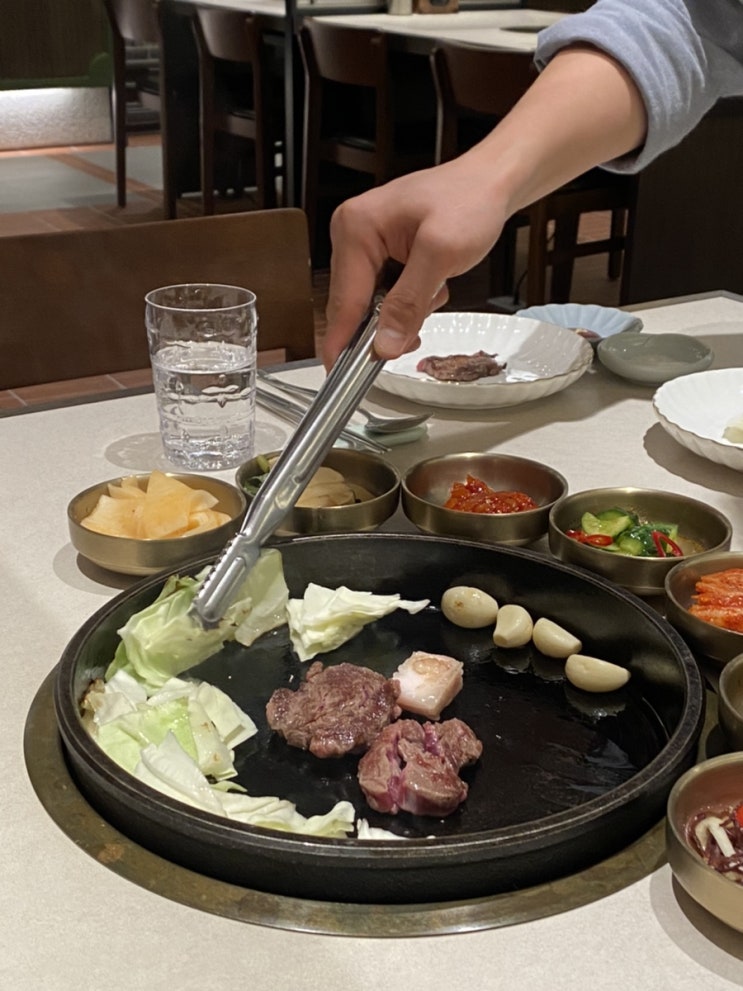  남산 맛집_서울로인 서울점 만족스러운 한우 전문점