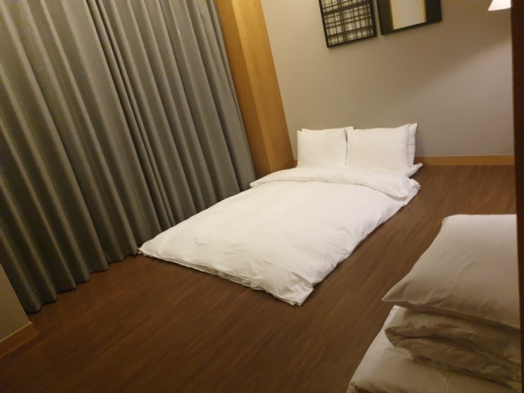  제주 스위트 호텔 온돌 객실/헬스장 (Suites hotel)