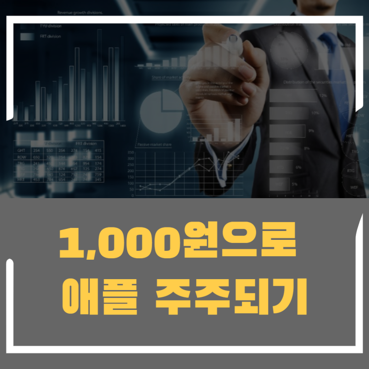  천원으로 애플 주주되기 : 미니스탁으로 소수점 투자하자