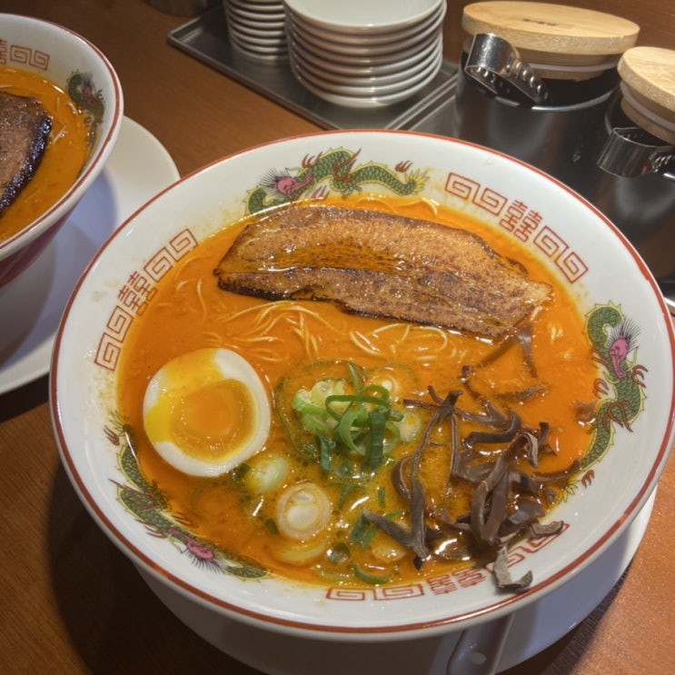  울산 삼산 맛집 : 일본라멘 맛집 류센소
