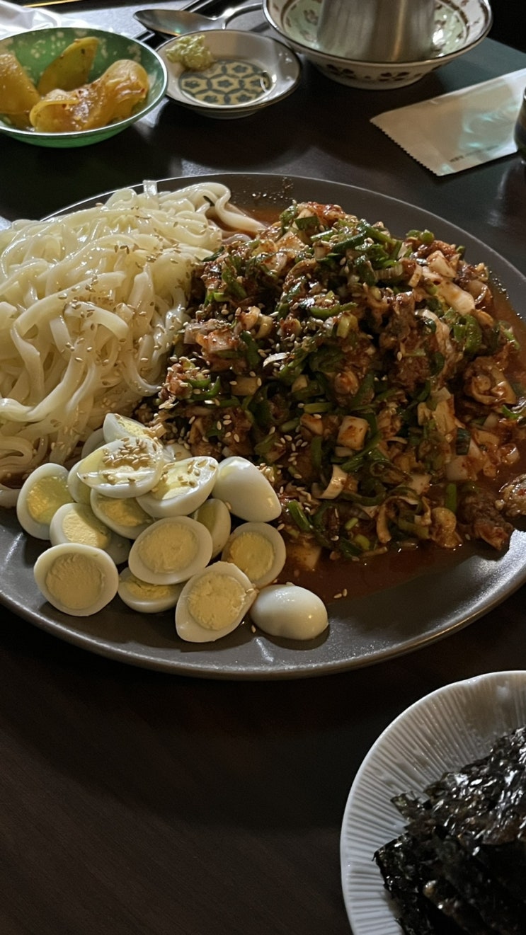  만년동 술집 예약은 필수 꼬막무침이 맛있는 만년동 조선