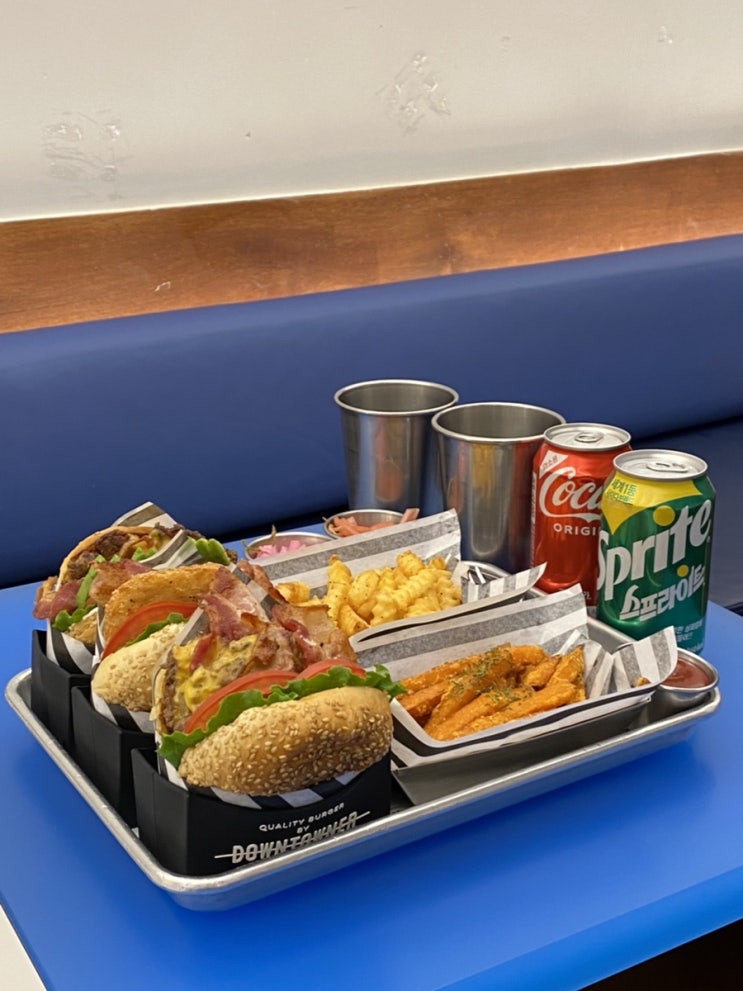  안국역 맛집_다운타우너 안국 인생 수제버거맛집