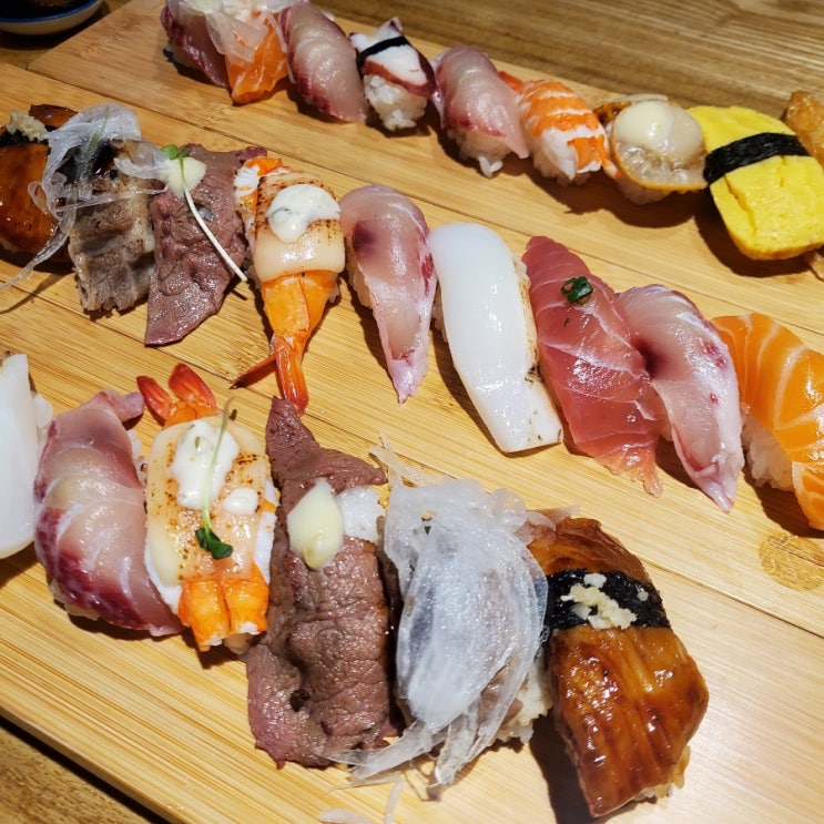  올바른 스시!! 올타미스터스시 하단점