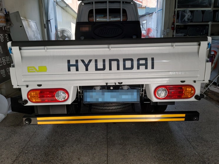  현대 포터2/카고트럭/1톤화물차/화물차용품/보조발판