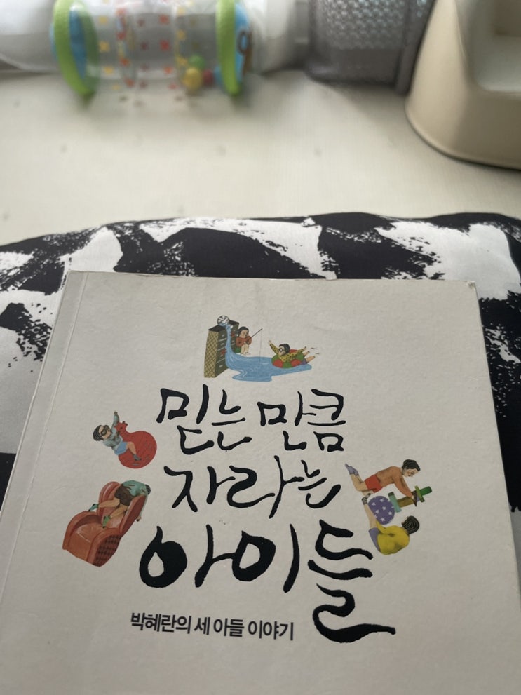  [북리뷰] 믿는만큼 자라는 아이들(박혜란)