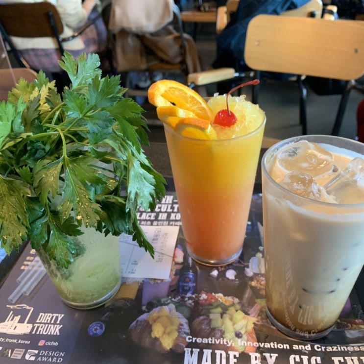 [파주맛집] 아무튼 쌈밥     먹고 디티트렁크. 세상 신기한 메뉴~