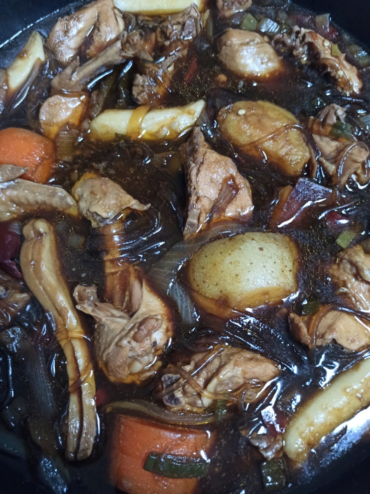  뚝닥뚝닥 담꾹 안동찜닭 밀키트 리뷰