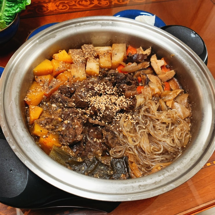  샐러드마스터 오일스킬렛 - 소고기찜 만들어 보기!