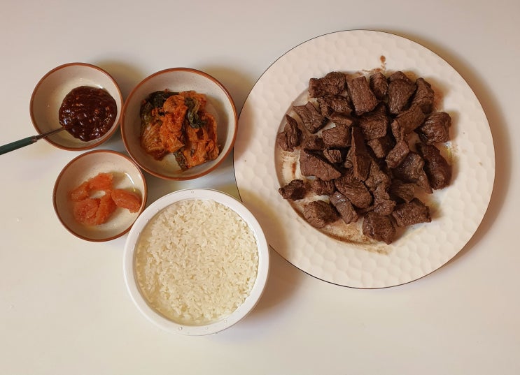  D+96 삼겹살에서 목살로