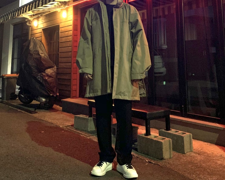  20FW 우영미 베이지 코듀라 야상, 지난 시즌의 걸작