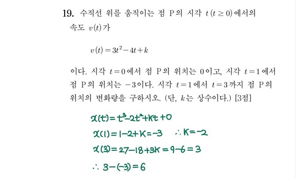 2021학년도 수능 19번 풀이 2021학년도 수능 19번 풀이
