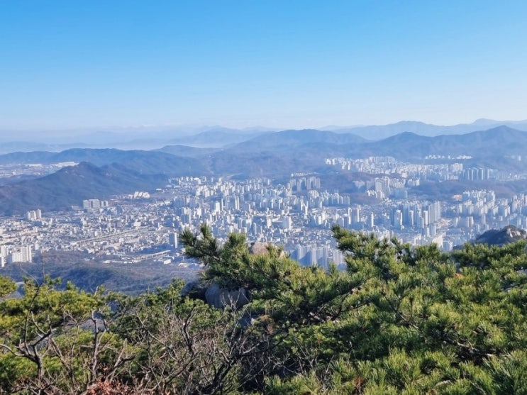  회사 산악회 활동 - 북한산국립공원 사패산 등산