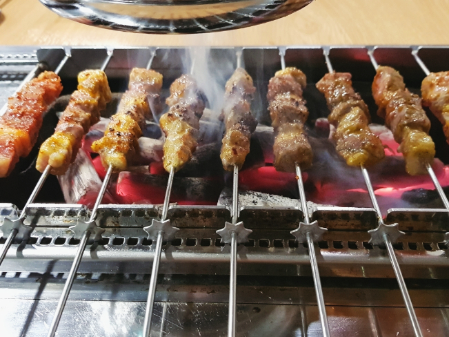 당산 양꼬치 맛집 준이네당산양꼬치 / 단골러가 양꼬치 먹는 법