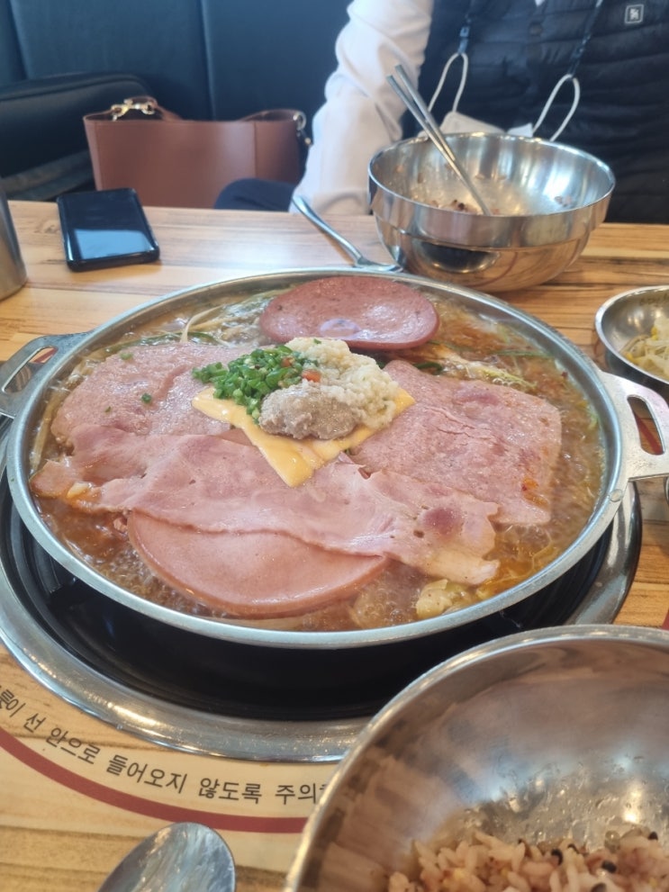  [구디역] 버터밥과 함께먹는 이태리부대찌개 후기~!