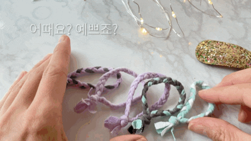  마스크 끈 재활용으로  제로 웨이스트 실천하고, 돈도 벌어요.