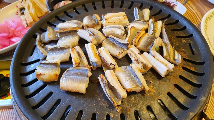  [사천 실안동]  삼천포대교 인근 장어구이 식당 '기룡정 장어구이'