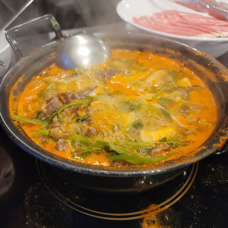  석계 데이트 석계 칼국수 맛집 등촌샤브칼국수 석관점 - 압도적 맛과 가성비