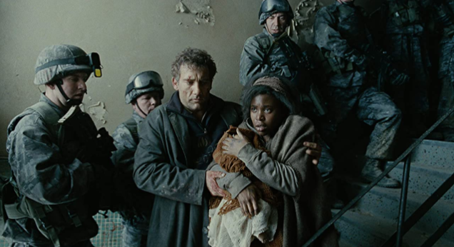  칠드런 오브 맨(Children of men, 2006) - 숭고한 마지막 황새(Stork)