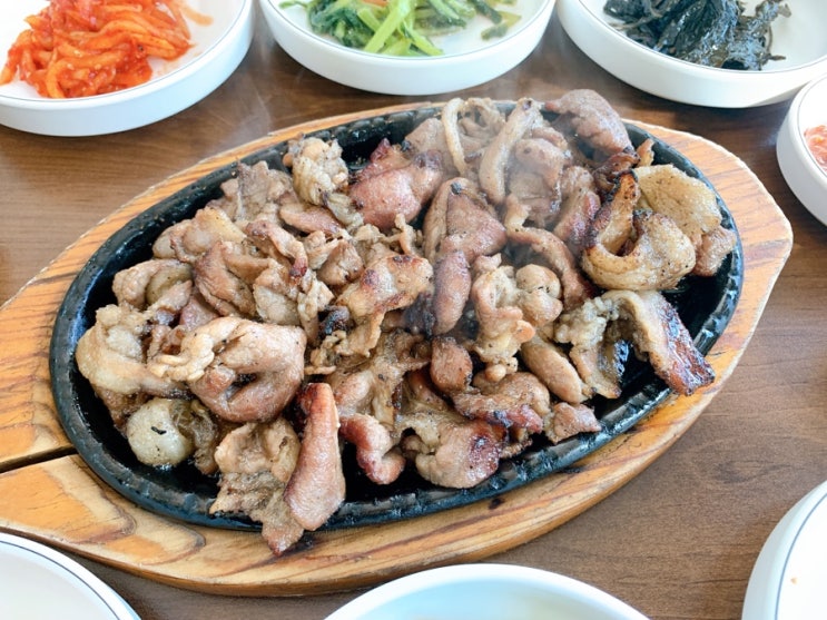  [남양주맛집] 푸짐한 백반 한상, 광릉 숯불고기 백반