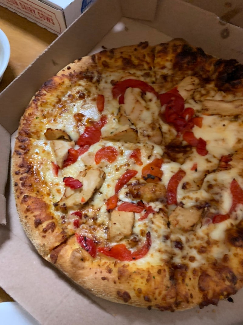 미국 도미노 피자 주문하기 토핑 팁 : 네이버 블로그