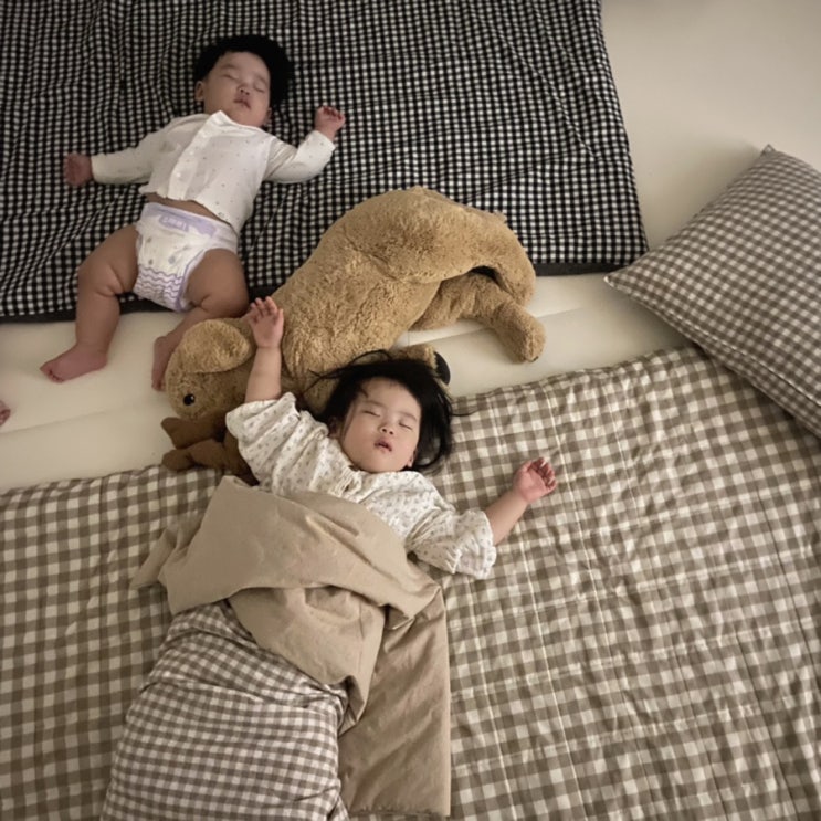  연년생키우기 육아일기 열감기 두달째