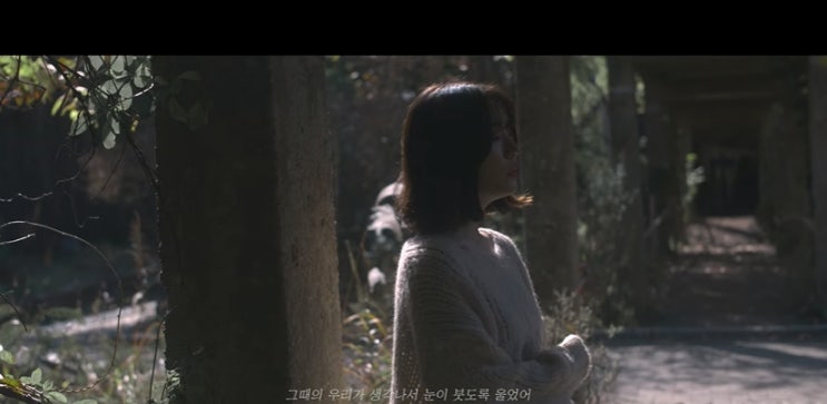  [MV] 차가을 _ 코 끝이 찡하게 [뮤비/가사/듣기]
