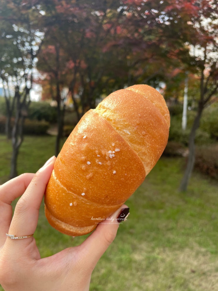  소금빵 잘하는 소하동 맛집 '이학순베이커리'